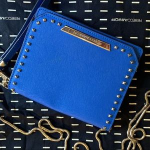 Rebecca Minkoff cobalt crossbody